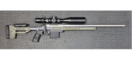 Tikka T3X/ORYX Chassis .223 Rem 24" Barrel Bolt Action Rifle with Vortex Venom 5-25x56 Scope Used